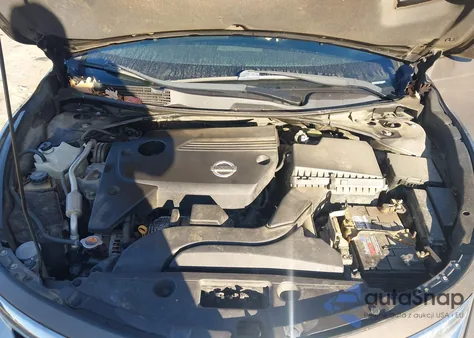 2015 Nissan Altima 2.5 S from USA, damaged, VIN 1N4AL3AP8FC268560